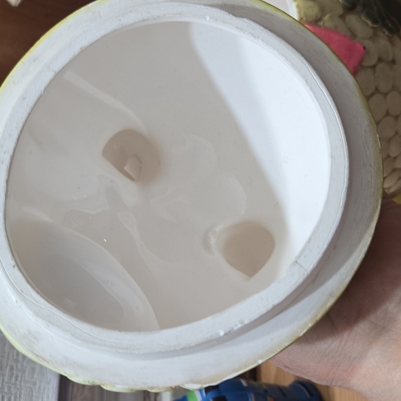 Vintage Cookie Jar Holt Howard Anthropomorphic Frog 9". - Picture 6 of 15